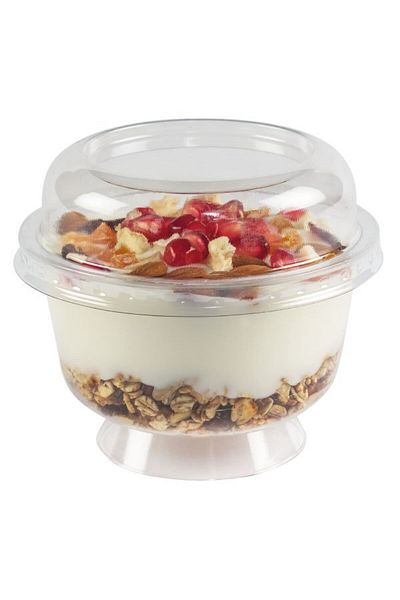 Kumsal Mutfak DC.03 - 200ml PS, 30pcs Set with Stand and Bowl Lids