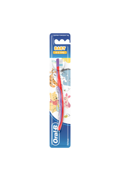 Oral-B فرشاة أسنان للأطفال برو إكسبرت ستايفز سوفت لعمر 2-4 سنوات