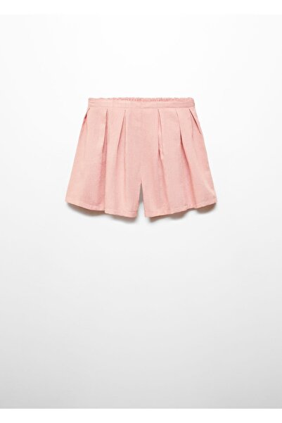 MANGO Kids Elastik belli şort