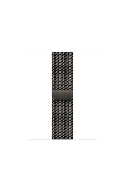 Apple Λουράκι για Ρολόι 41mm, Μιλανέζικη θηλιά, Γραφίτης