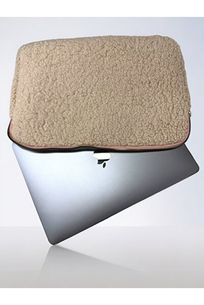 PLUSH STUDIO TeddyChic 13.3 Inch PlushGuard - Laptop Cover and Bag, 36x26cm Clutch