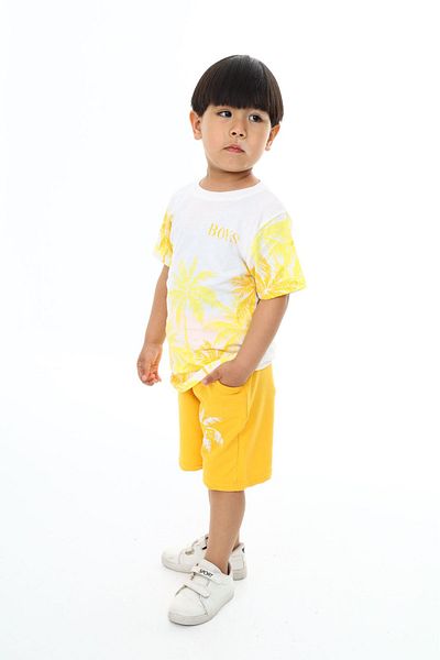 My Kids Wear Boys' Suits with Shorts