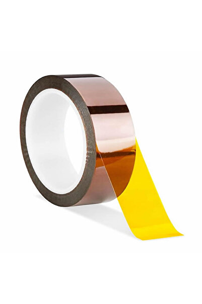 Genel Markalar Kapton Bant 30mm x 30 Metre Yüksek Düşük Sıcaklık -73C  260C T...
