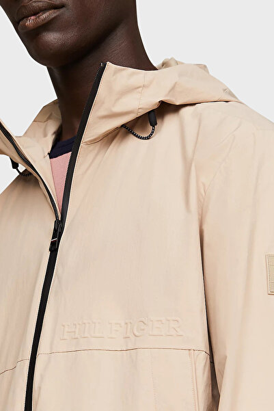 Tommy Hilfiger Sura Dayanıklı Regular Fit Kapüşonlu Mont Erkek MONT MW0MW34456 AEG