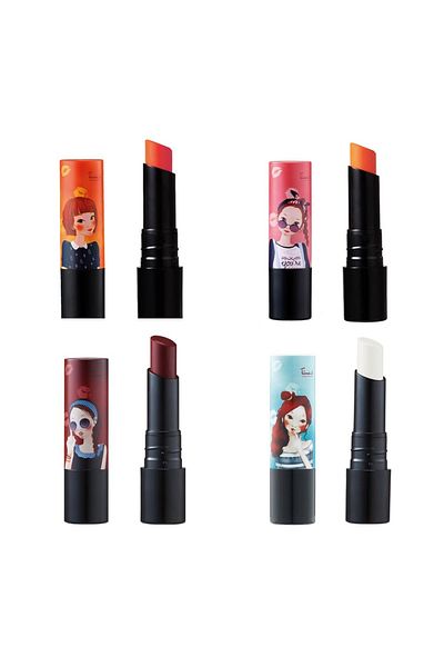FASCY Tint Lip Essence Balm Colored Lip Balm Moisturizing Repairing Nourishing 4g