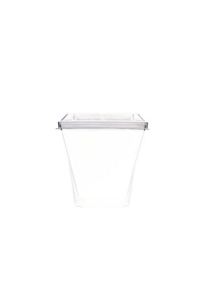 Kumsal Mutfak 240 cc PS MC.24 Mini Container and Lid Set - 24 Pieces