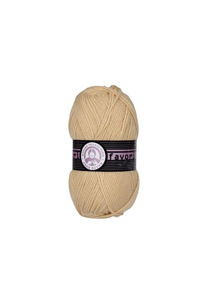 Ören Bayan Milk Coffee Colored Knitted String - Favorite Knitted (114)