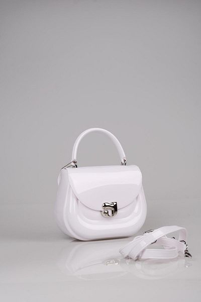 Liva Bag Collection Kriste Bell PVC Imported Women's Handbag