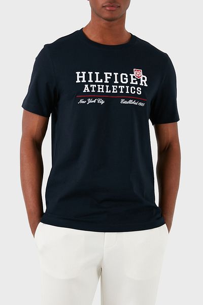 Tommy Hilfiger Pamuklu Regular Fit T Shirt Erkek T SHİRT MW0MW34664 DW5