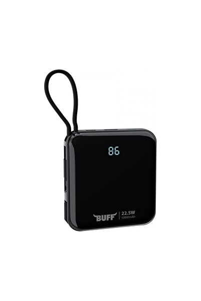 Buff BP14 10000 mAh Dijital Ekranlı Powerbank