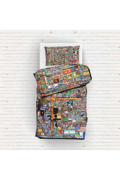 The Lucid Lab Reddit Place Çift Taraflı Nevresim Takımı 160 Cm X 220 Cm