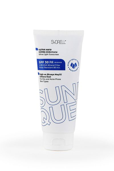 SYORELL Sunique 30 Spf Sunscreen Cream - Special for Oily and Acne-Prone Skin