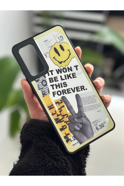 Go Aksesuar Samsung Galaxy S20FE Uyumlu Tasarımlı Aynalı Forever Silikon Kılıf