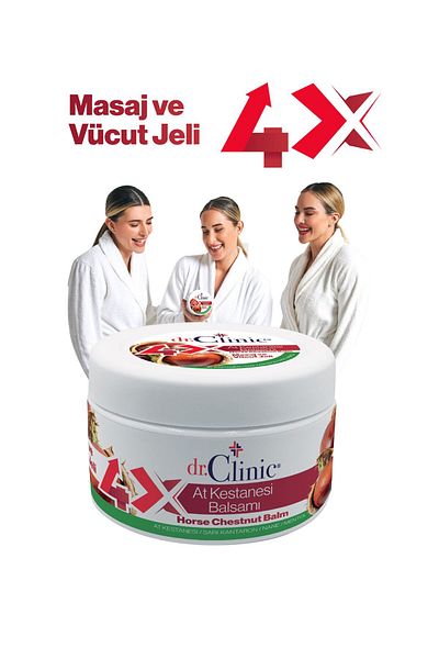 Dr. Clinic 280 ml Horse Chestnut Balm - 4 Effects