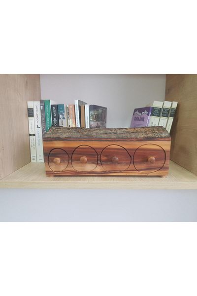 Ahşap Wooden Jewelry Box