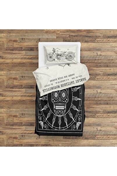 The Lucid Lab Harley D. Model 28b Set cuvertură de pilota Mandala maro și cra...