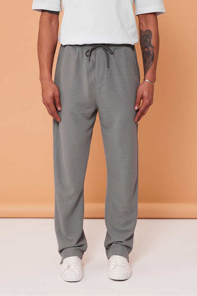 Weyeze Af-Y22007Lns Model Jacquard Fabric Trousers