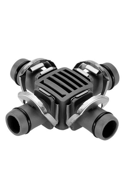 Gardena 8339-20 13mm 1/2 4 Outlet Hose Combiner