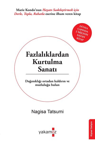 Yakamoz Yayınları FAZLALIKLARDAN KURTULMA SANATI