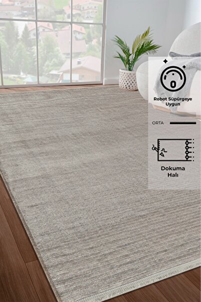 MACRO HOME Dizayn Şönil Dokuma Kayma Yapmaz Makinede Yıkanabilir Leke Tutmaz ...