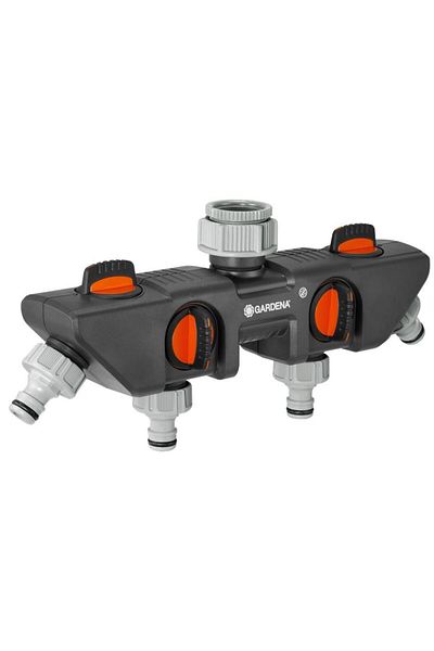 Gardena 8194 Four Channel Water Distributor Faucet Connection
