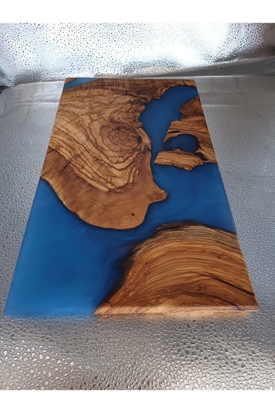 oliveforestwood إيبوكسي ولوحة عرض الزيتون