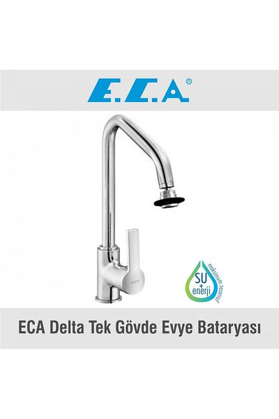Eca Delta Swan Eviye Kitchen Faucet--102108633