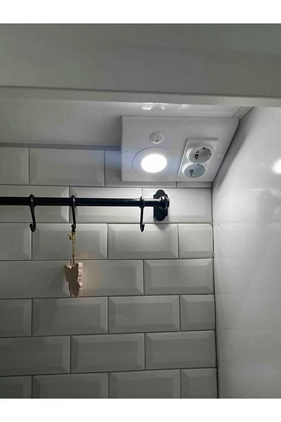 aralmini 2 LED Lighting Socket - Under Counter and Kitchen Lighting Fixture
