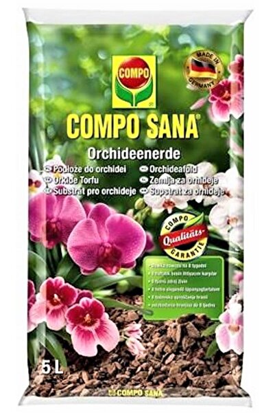 Compo 1611 Orkide Toprağı 5lt