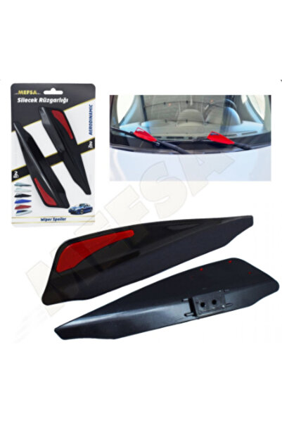 OTOMOR AKSESUAR Kırmızı Silecek Rüzgarlığı