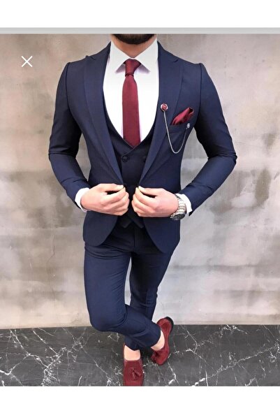 MASSARO Приталений жилетний костюм