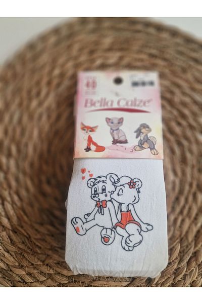 Bella Calze Character Patterned Children's Opaque Pantyhose
