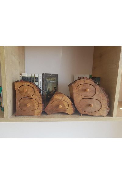 Ahşap Jewelry Box