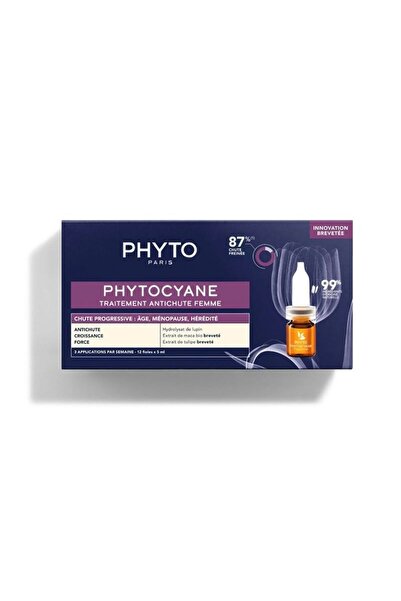 Phyto PHYTOCYANE KADINLAR İÇİN SAÇ DÖKÜLMESİ KARŞITI BAKIM