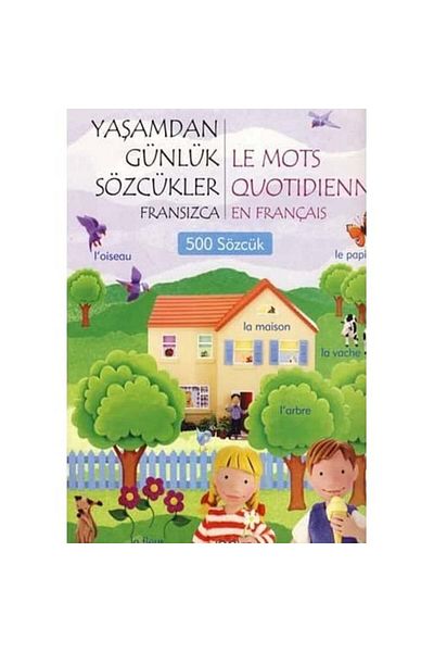 1001 Çiçek Kitaplar Daily Words From Life French