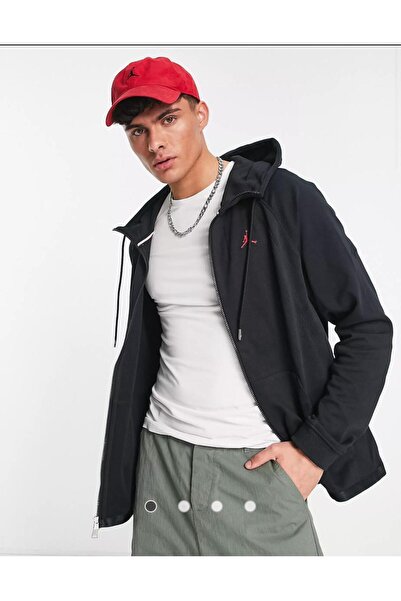 Nike Jordan Essential NBA Erkek Siyah Basketbol Sweatshirt ceket