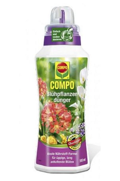 Compo Sana - Es Bahce - 4529 Çiçekli Bitkiler Için Sıvı Gübre 500 ml