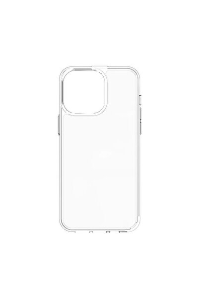 ADDISON IP-15PRO/6.1 Şeffaf iPhone 15 Pro Telefon Kılıfı