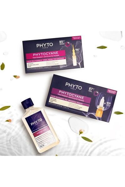 Phyto PHYTOCYANE KADINLARA ÖZEL DÖKÜLME KARŞITI ETKİLİ CANLANDIRICI ŞAMPUAN