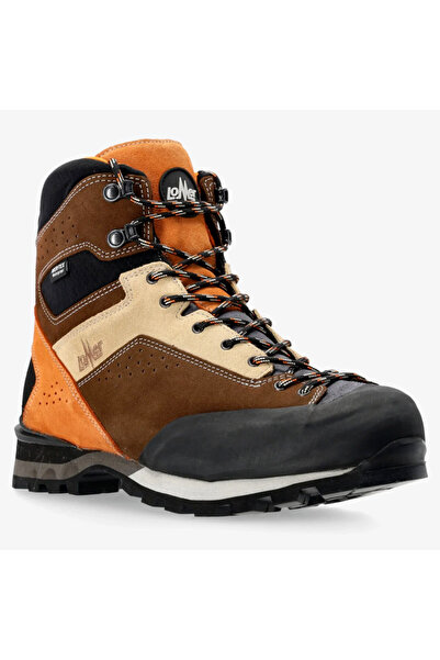 Lomer Italy Badia II High MTX Suede Waterproof Vibram Süet Deri Erkek Bot Chocolate/Brick