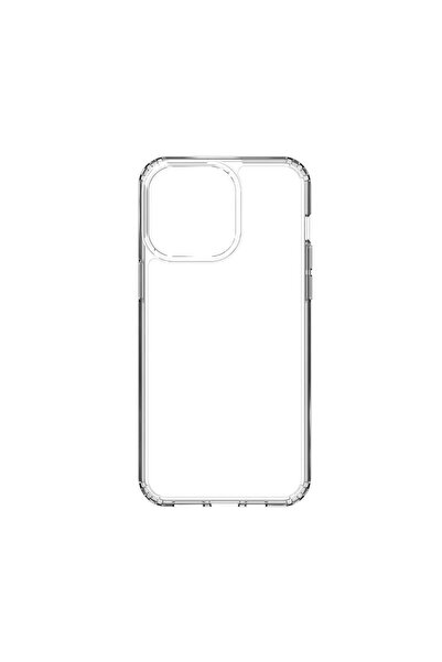 ADDISON IP-15PLUS/6.7 Şeffaf iPhone 15 Plus Telefon Kılıfı