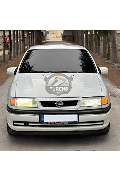Furens Opel  Vectra A 1988-1995 Uyumlu H lip Esnek Ön Lip 2 Parça Karlık Ön Ek Tampon Altı Dil