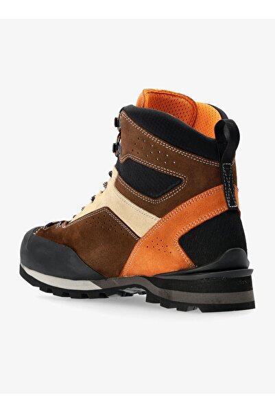 Lomer Italy Badia II High MTX Suede Waterproof Vibram Süet Deri Erkek Bot Chocolate/Brick