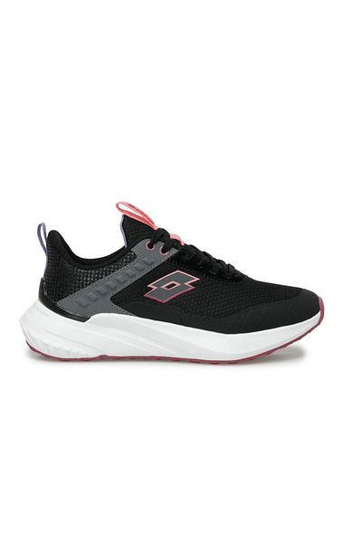 Lotto 101503274   Pantofi de alergare RILEY 4FX negru roz
