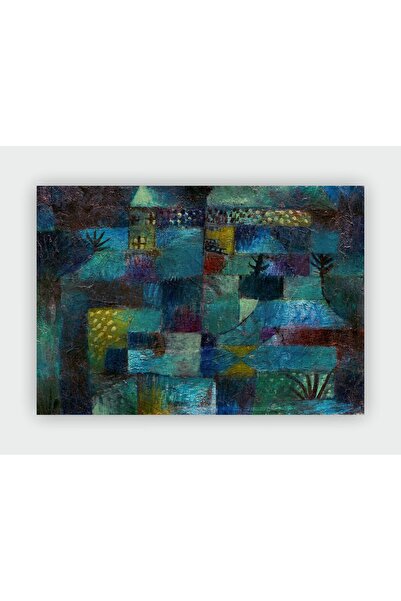 fırsatlar diyarı Paul Klee Terraced Garden Expressionism Art Duvar Posteri - ...