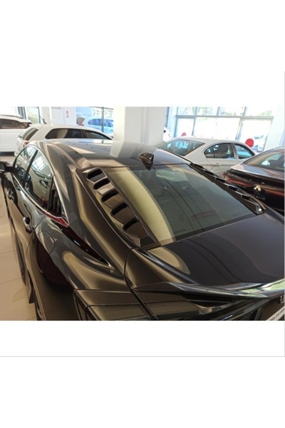 Universal CIVIC FC5 2016-2021 IÇIN UYUMLU ARKA CAMÜSTÜ KAPLAMA 2 PARÇA