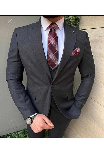 MASSARO بدلة سترة Slimfit