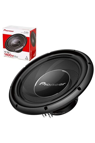 Pioneer TS-A30S4 Oto Bass Subwoofer 30cm 1400 Watt 1 Adet