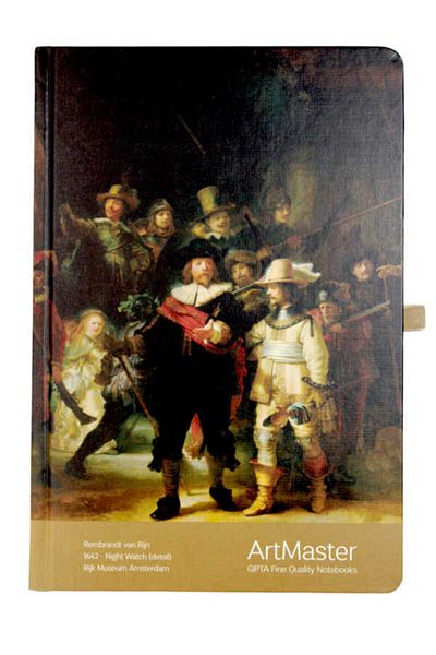 Gıpta 120 Sheets Lined Art Master Hard Cover Notebook 17 X 24 Cm R. Rijn