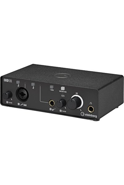 Steinberg IXO12 2x2 USB Ses Kartı (Siyah)